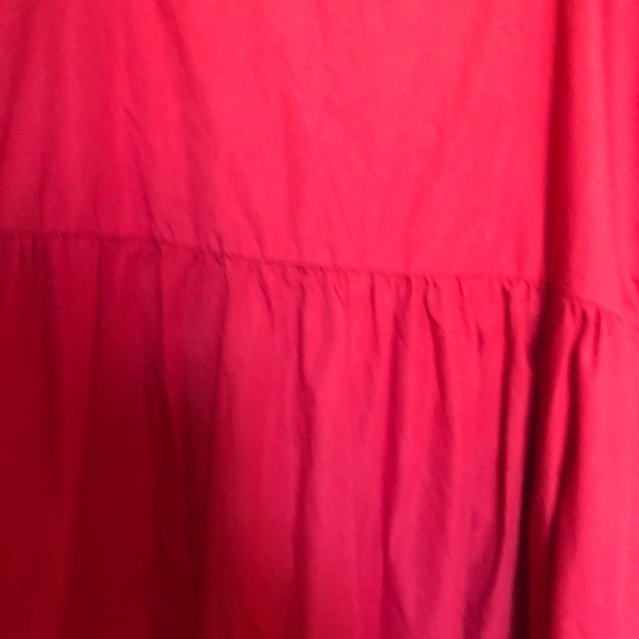 Vintage Boho Cotton Blend Peasant Tiered Prairie Maxi Skirt 5XL - Picture 4 of 8